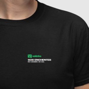 Camiseta da loja do vakinha online